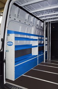 02_A Crafter fitted with vertical cargo bars by Syncro New Zealand